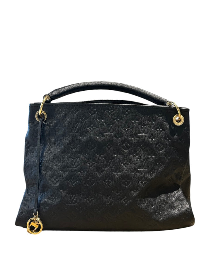 Noir LOUIS VUITTON Sacs, ARTSY MM EMPREINTE NOIR