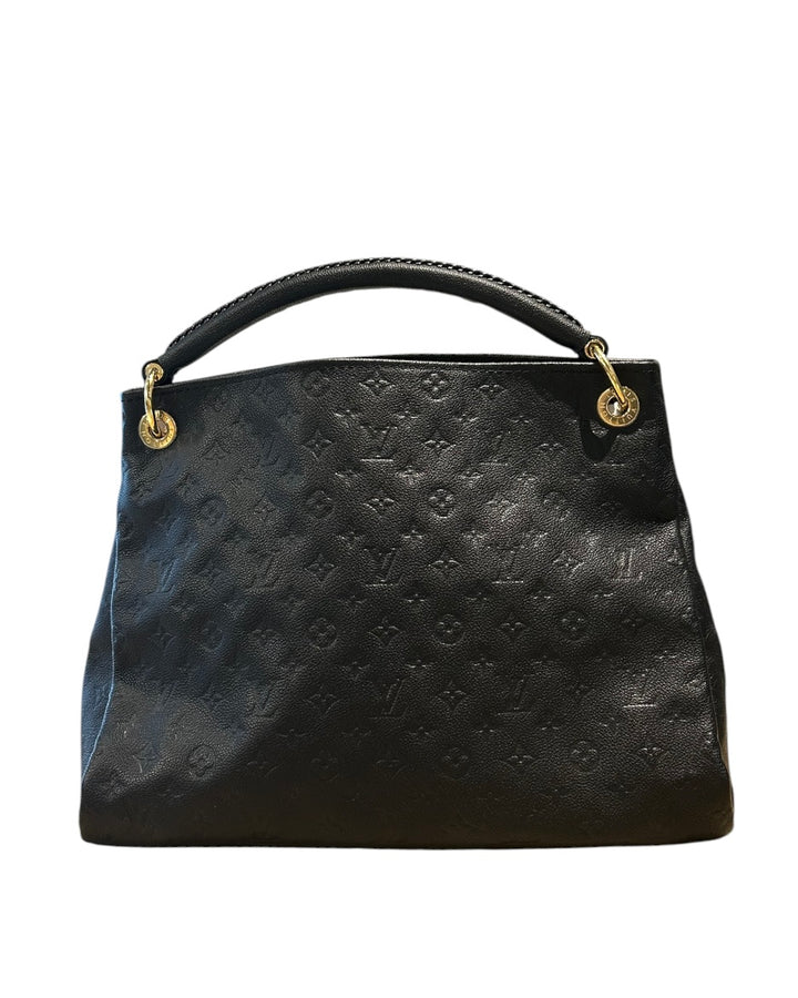 Noir LOUIS VUITTON Sacs, ARTSY MM EMPREINTE NOIR
