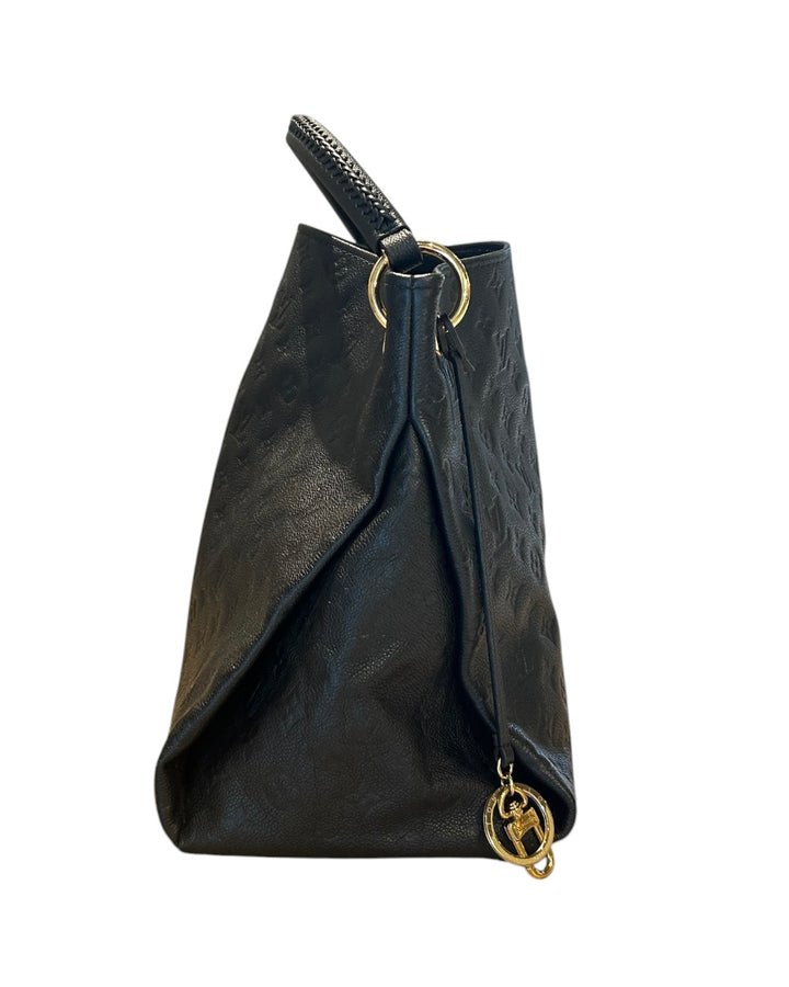 Noir LOUIS VUITTON Sacs, ARTSY MM EMPREINTE NOIR
