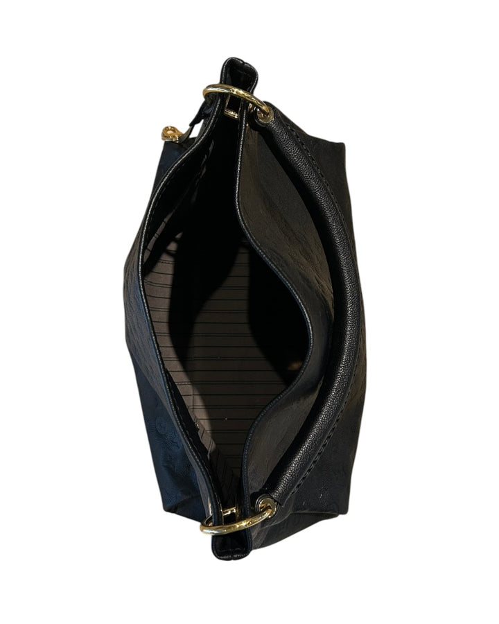Noir LOUIS VUITTON Sacs, ARTSY MM EMPREINTE NOIR