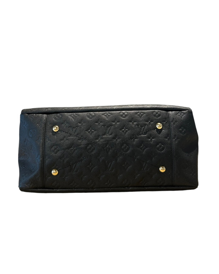 Noir LOUIS VUITTON Sacs, ARTSY MM EMPREINTE NOIR