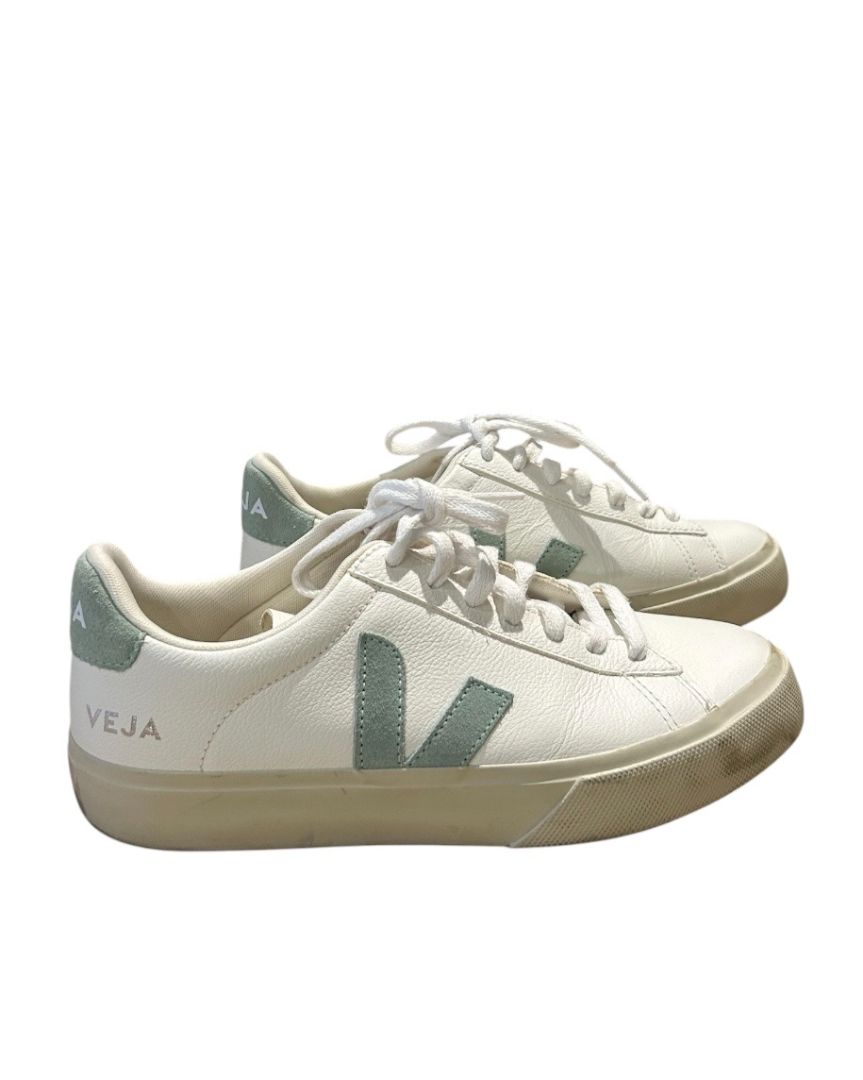 Blanc et vert d'eau VEJA Chaussures, 38 / US 7
