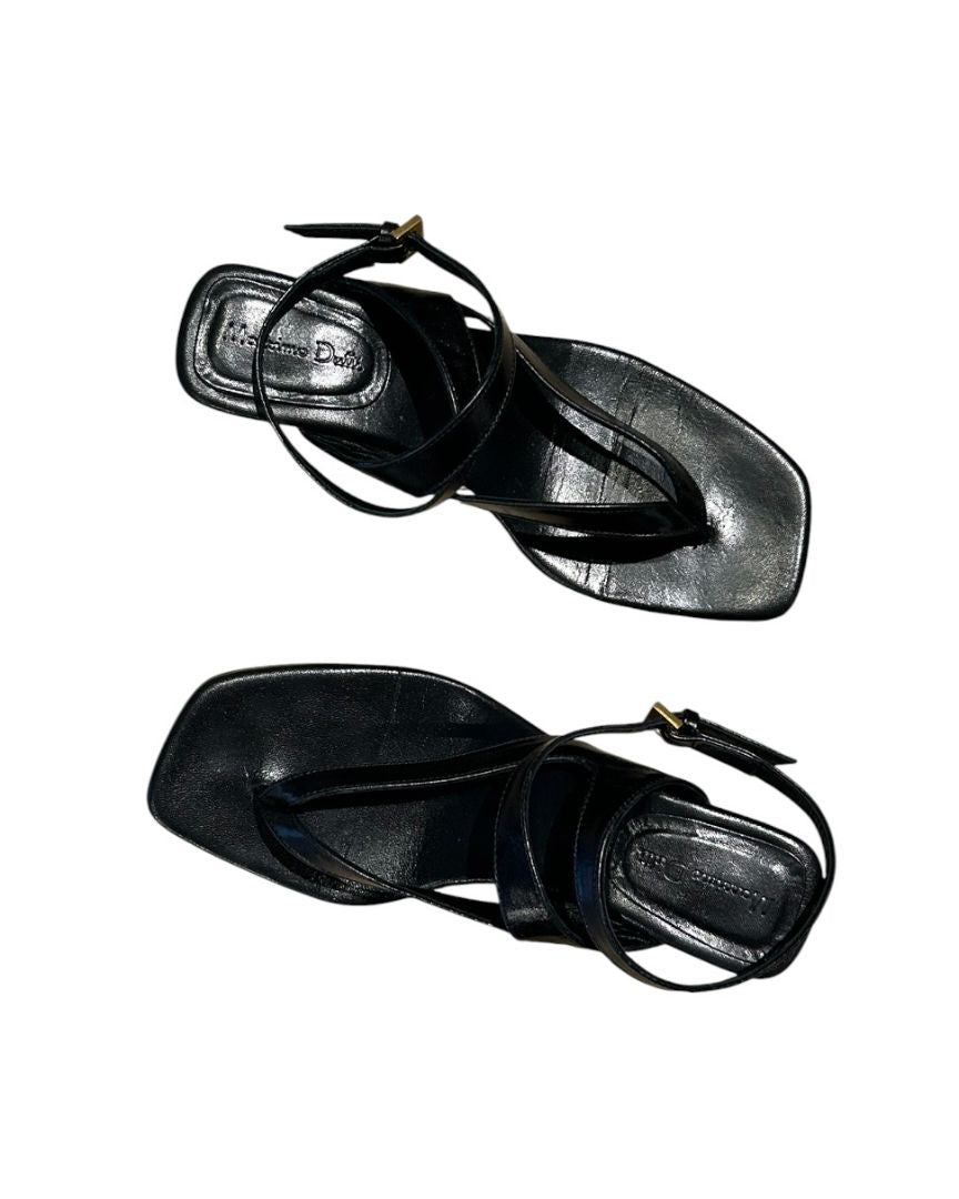 Noir MASSIMO DUTTI Chaussures, 38