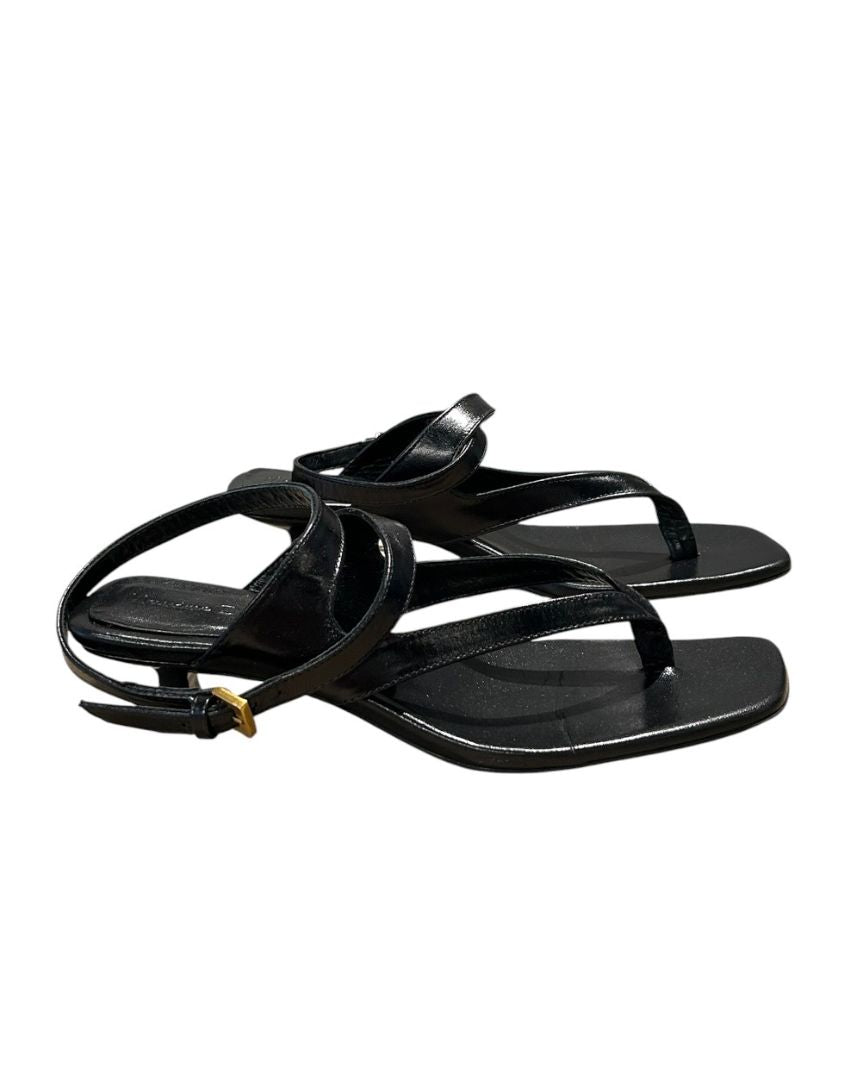 Noir MASSIMO DUTTI Chaussures, 38