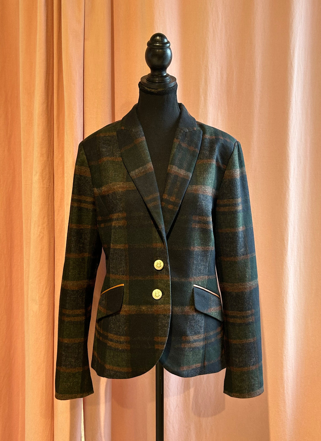 Bleu, brun RENUAR Blazer, 8