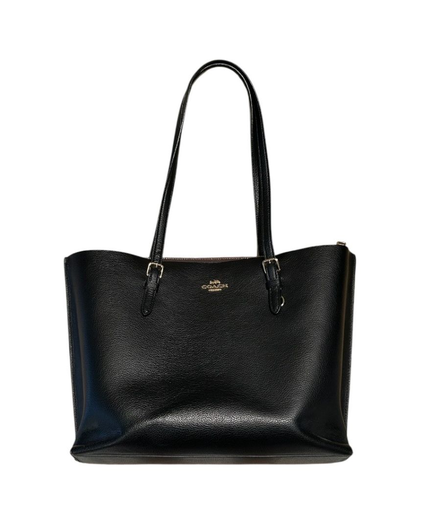 Noir COACH Sacs, TOTE