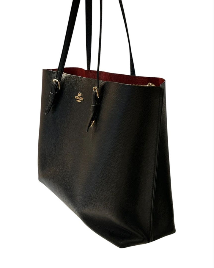 Noir COACH Sacs, TOTE