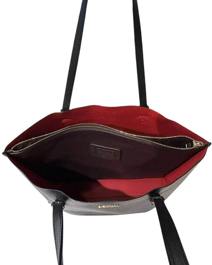 Noir COACH Sacs, TOTE