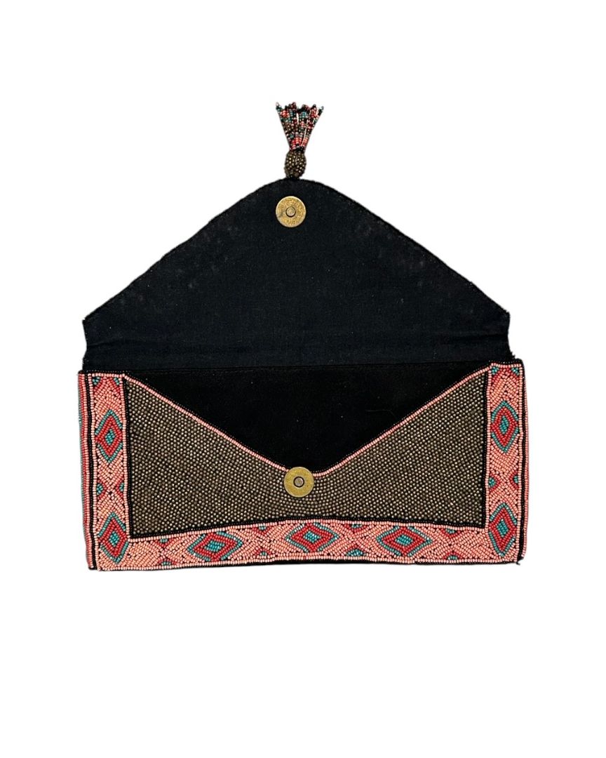 Or et roses, perles BASH Sacs, CLUTCH