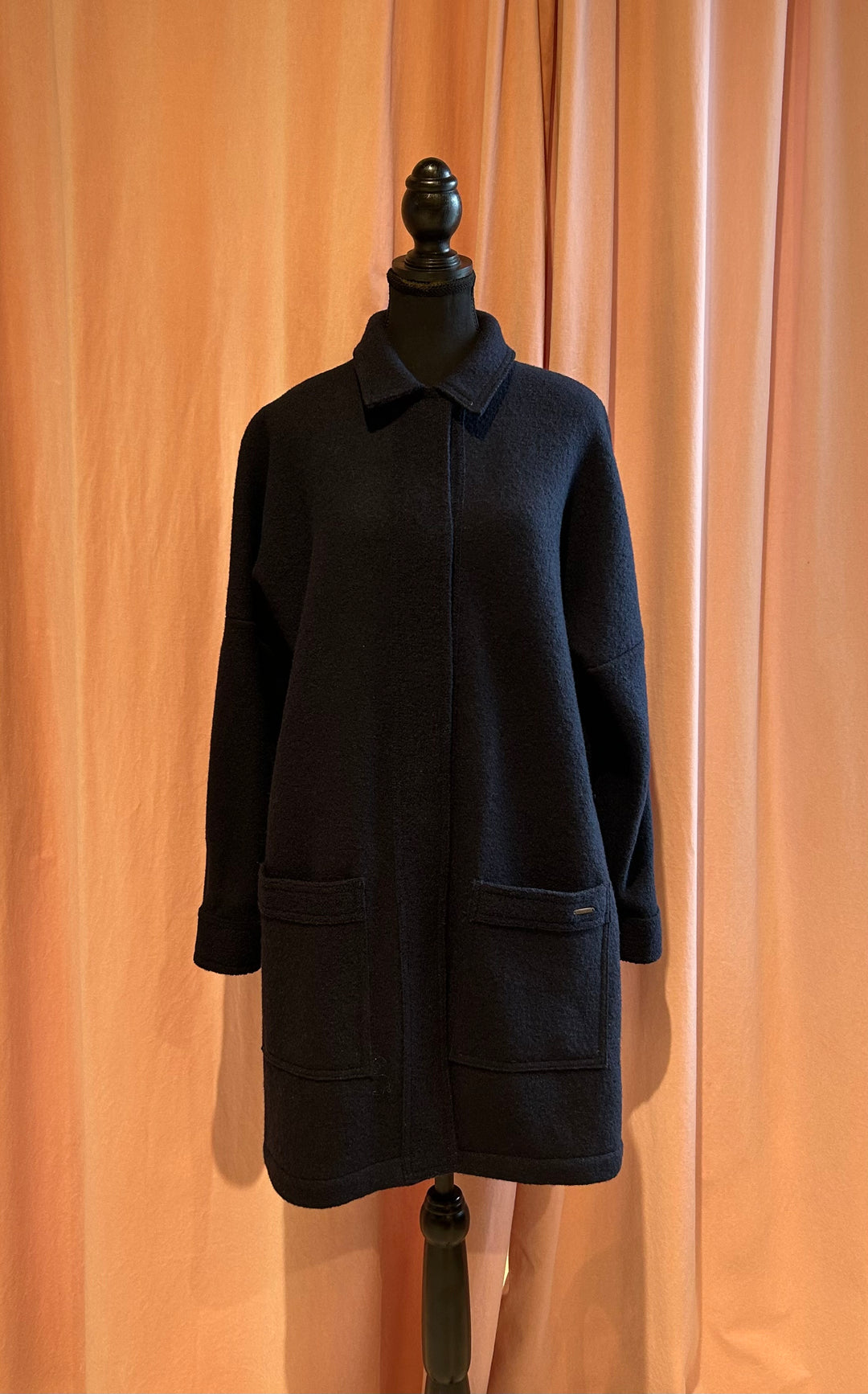 Bleu marin SAINT JAMES jackets, 8