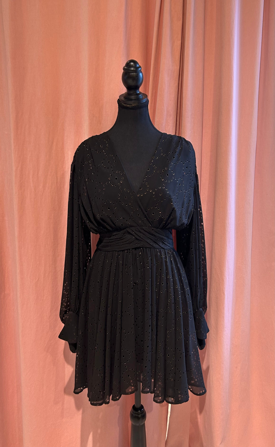 Noir et or MAJE Robes, 38