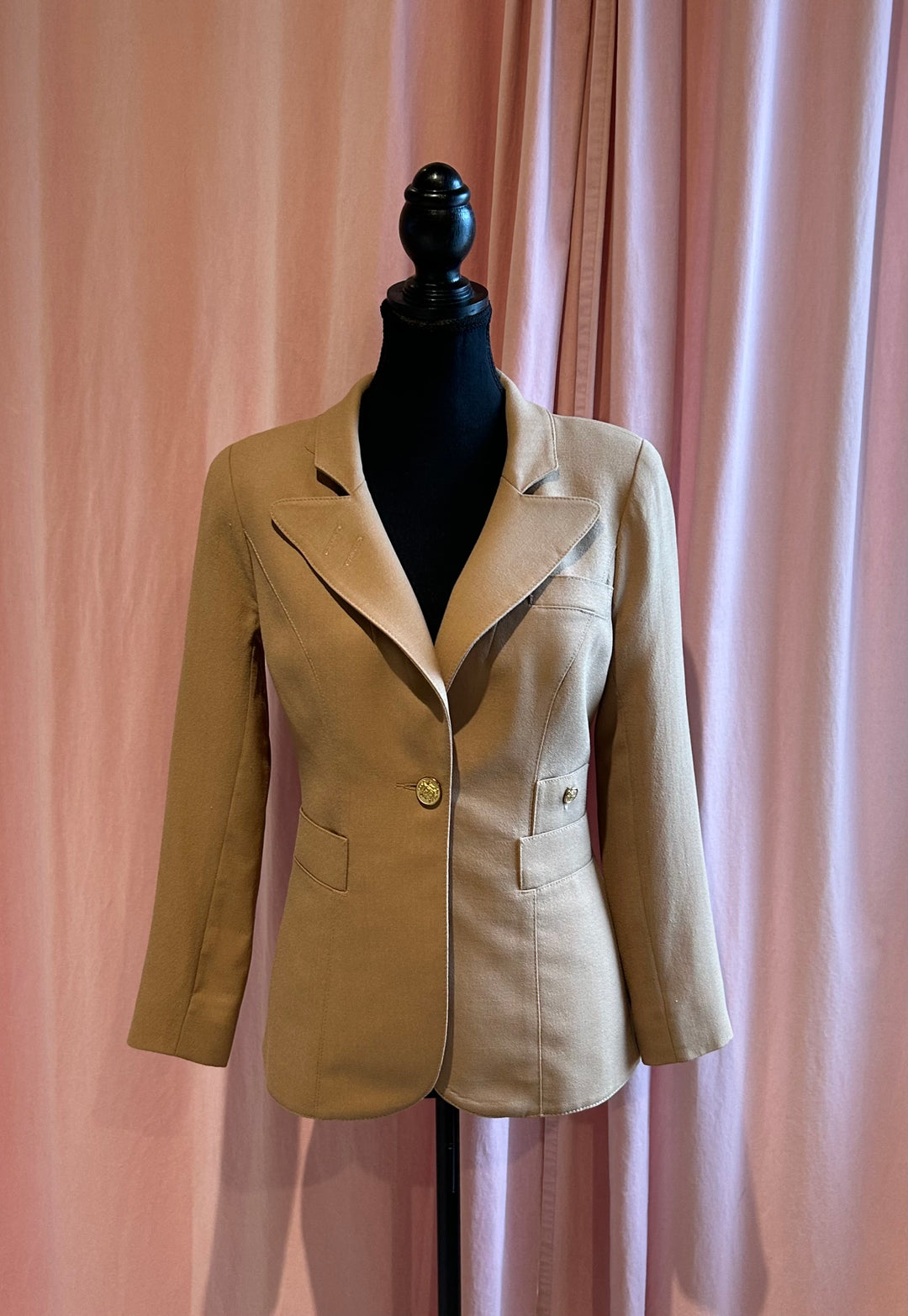 Beige SMYTHE Blazer, 6