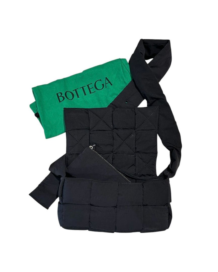 Noir BOTTEGA VENETA Sacs, PADDED TECH CASSETTE UNISEX