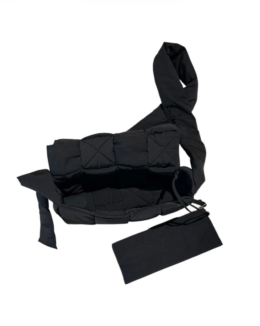 Noir BOTTEGA VENETA Sacs, PADDED TECH CASSETTE UNISEX