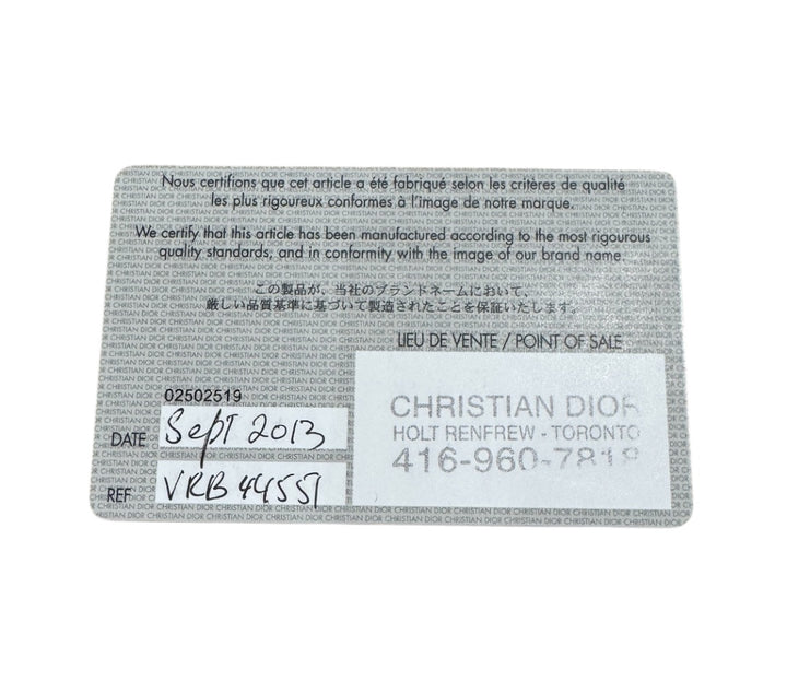 Noir CHRISTIAN DIOR Sacs, LADY  DIOR MEDIUM