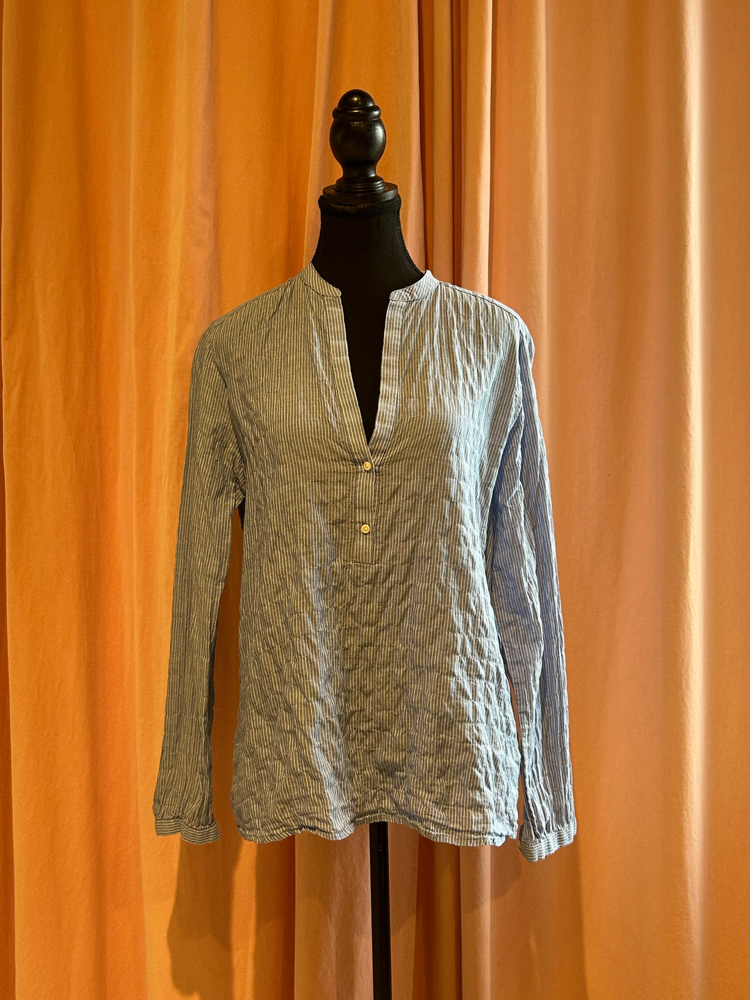 Bleu et blanc, rayé NILI LOTAN Blouses, Petit