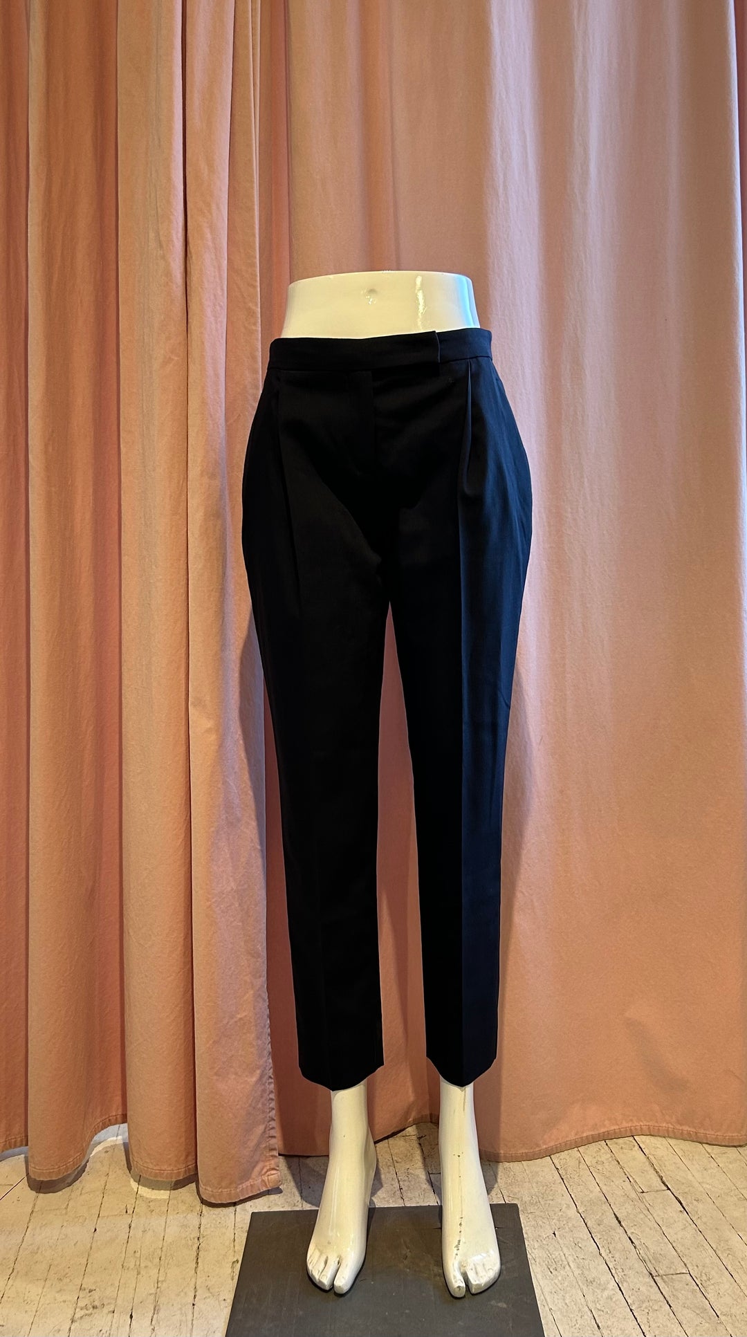 BLEU MINUIT JIL SANDER Pantalons, 36