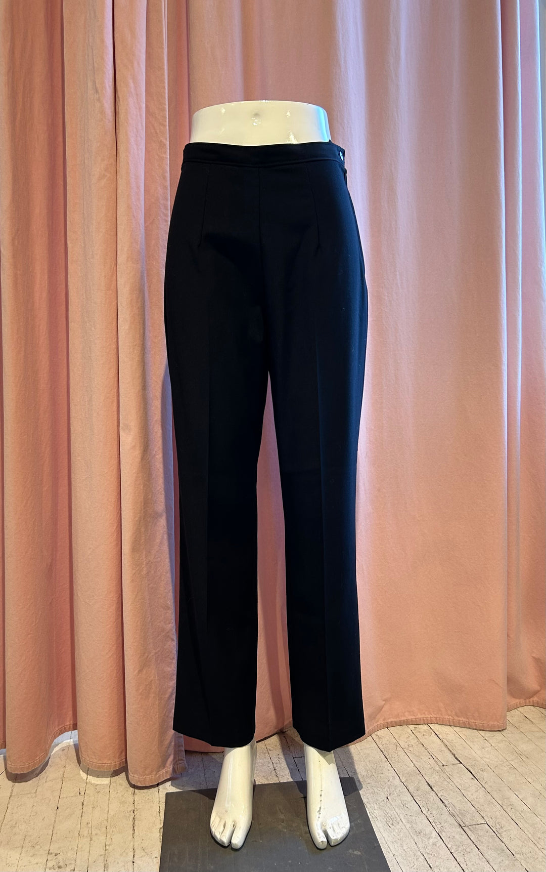 Noir GIORGIO ARMANI Pantalons, 38