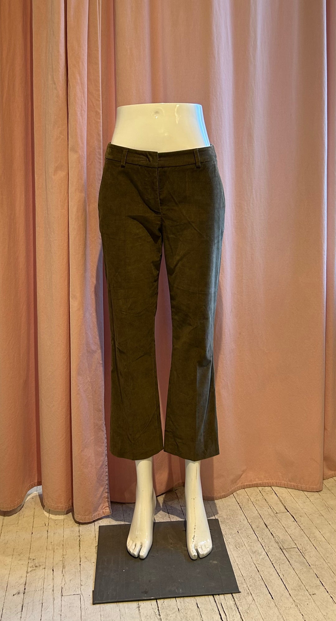 Vert kaki WEEKEND MAXMARA Pantalons, 38