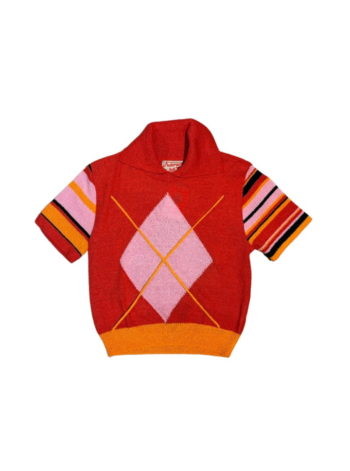Orange et Rose ANDERSSON BELL Tricots, Très Petit