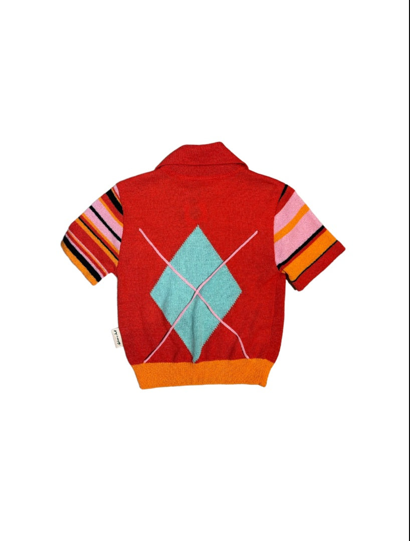 Orange et Rose ANDERSSON BELL Tricots, Très Petit