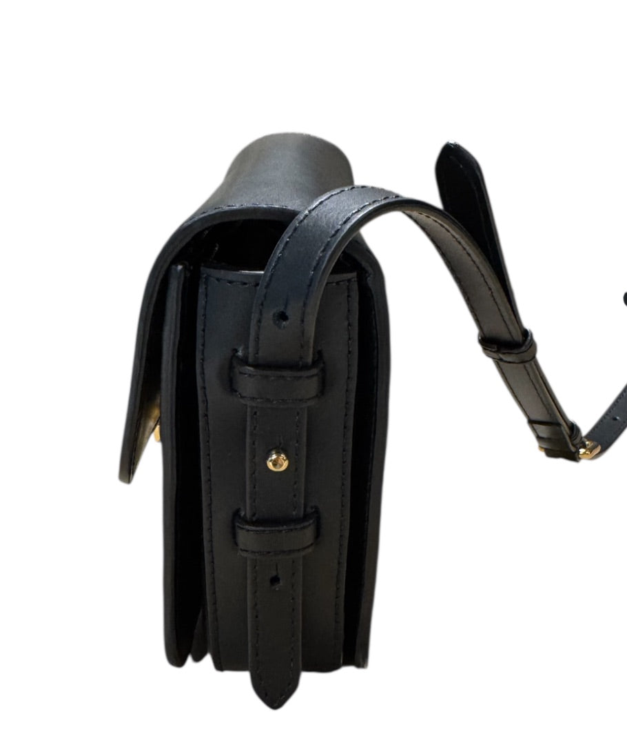 Noir et Or MAISON KITSUNE PARIS Sacs, EDIE CROSSBODY