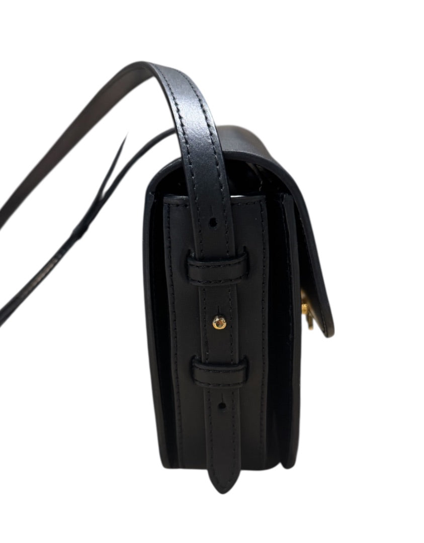 Noir et Or MAISON KITSUNE PARIS Sacs, EDIE CROSSBODY