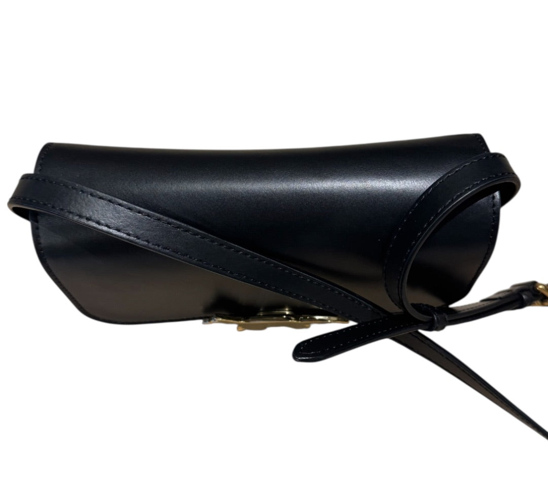 Noir et Or MAISON KITSUNE PARIS Sacs, EDIE CROSSBODY