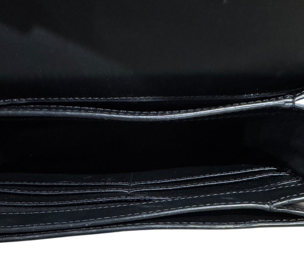 Noir et Or MAISON KITSUNE PARIS Sacs, EDIE CROSSBODY