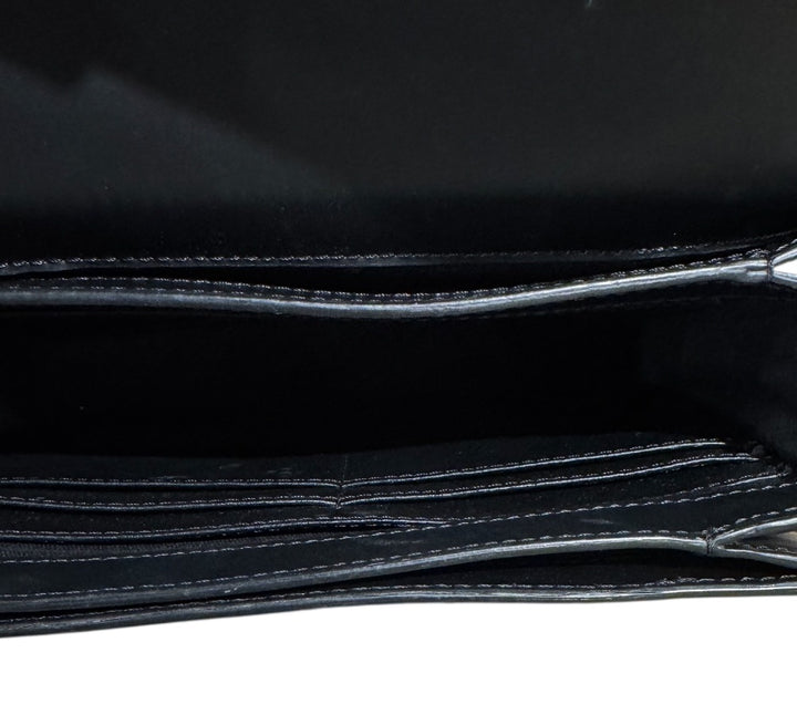 Noir et Or MAISON KITSUNE PARIS Sacs, EDIE CROSSBODY