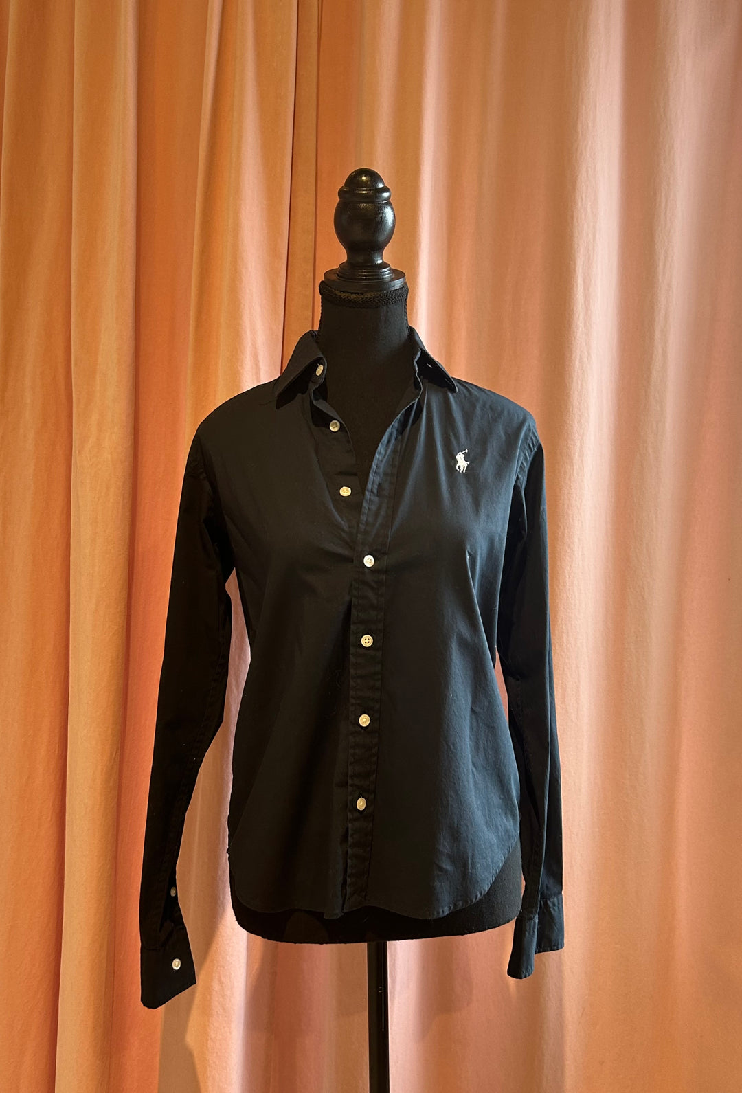 Bleu marin RALPH LAUREN Blouses, 4