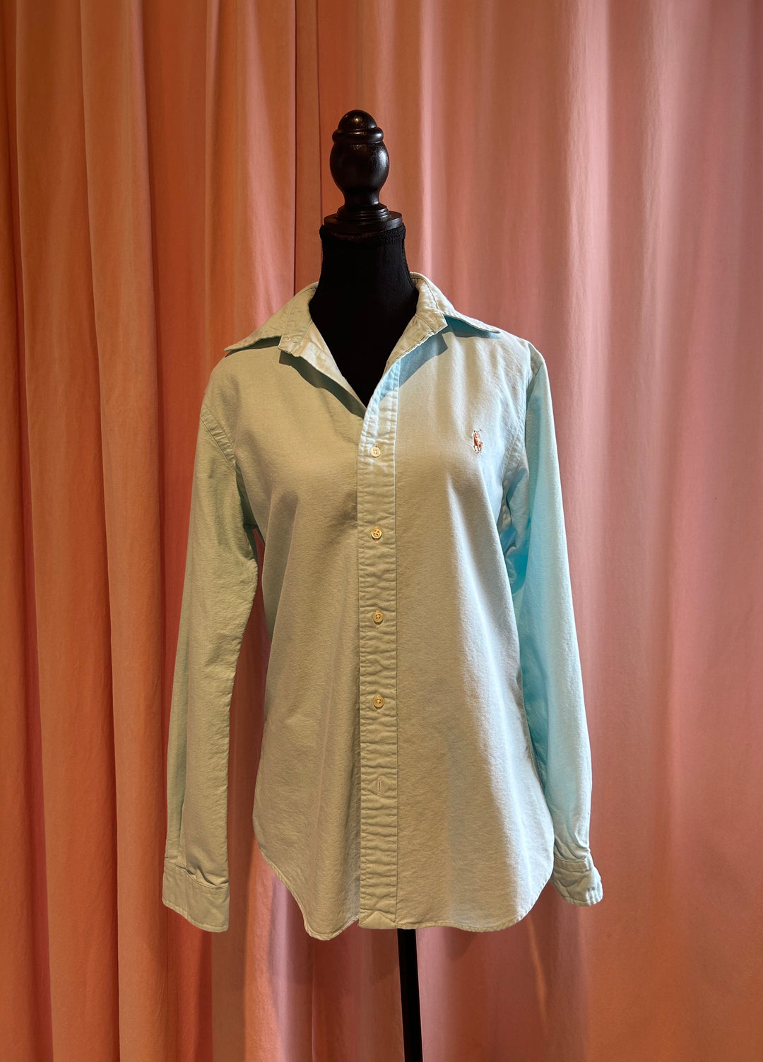 Bleu turquoise RALPH LAUREN Blouses, Petit