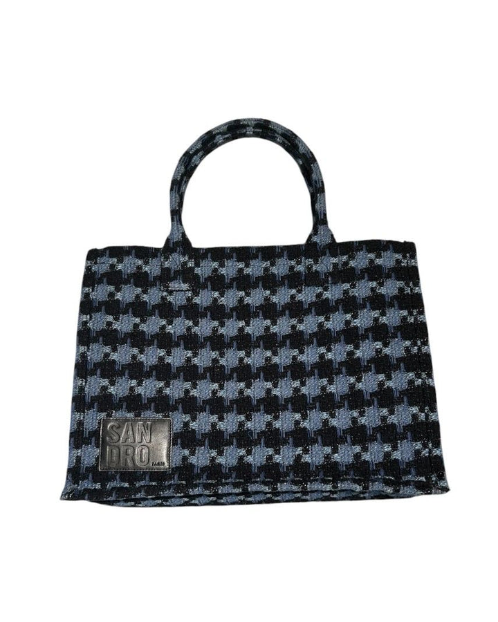 Bleu et noir SANDRO Sacs