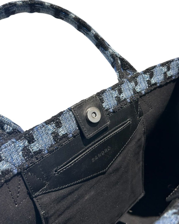 Bleu et noir SANDRO Sacs