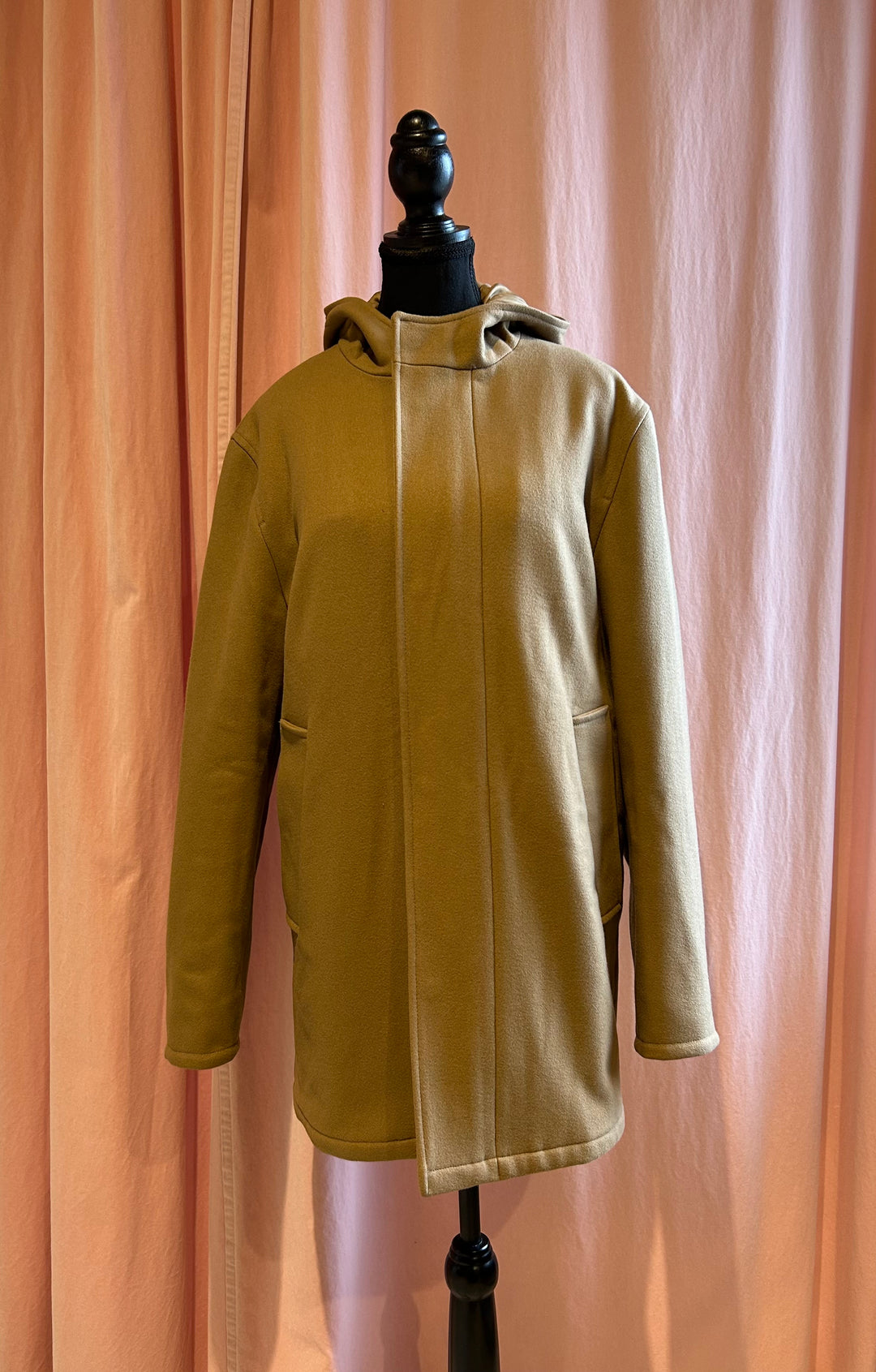 Beige SANDRO Manteau, Petit