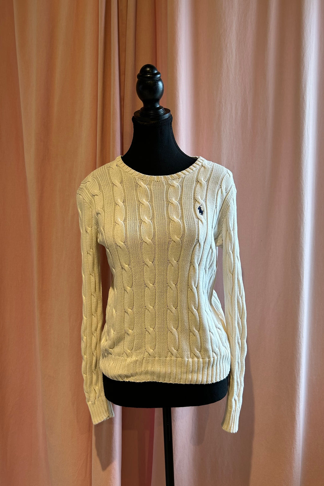 Blanc POLO RALPH LAUREN Tricots, Petit