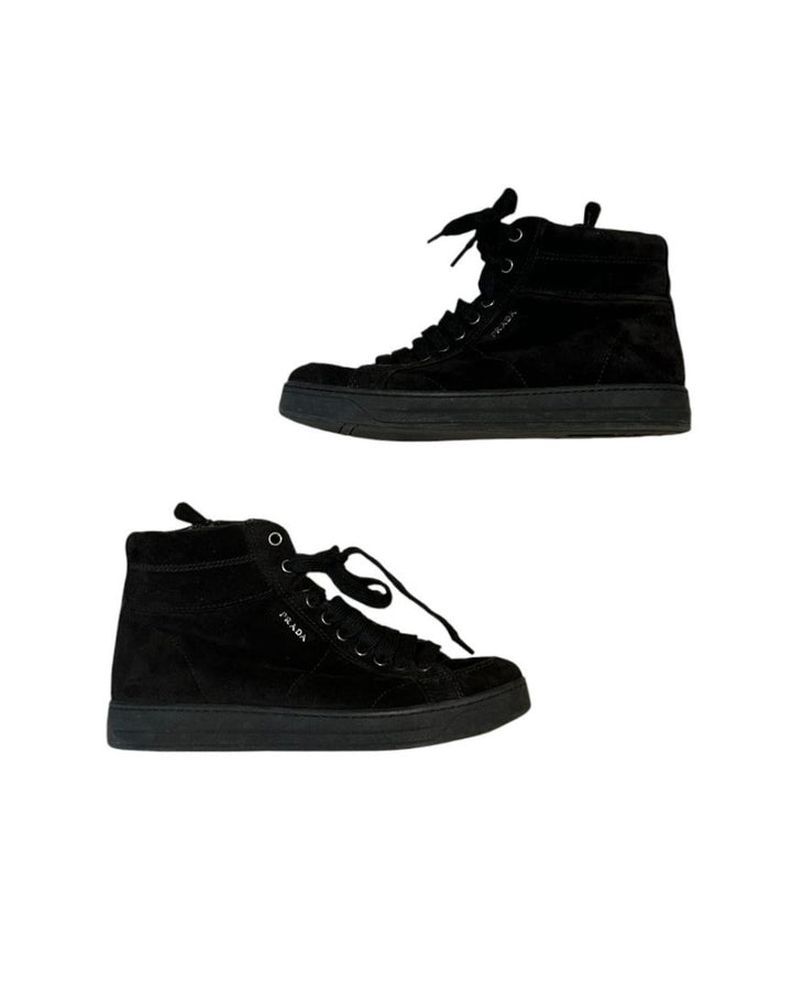 Noir PRADA Chaussures, 38.5