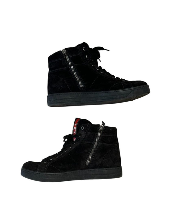 Noir PRADA Chaussures, 38.5
