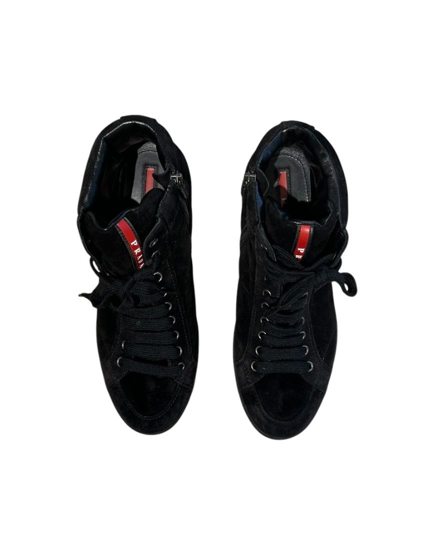 Noir PRADA Chaussures, 38.5