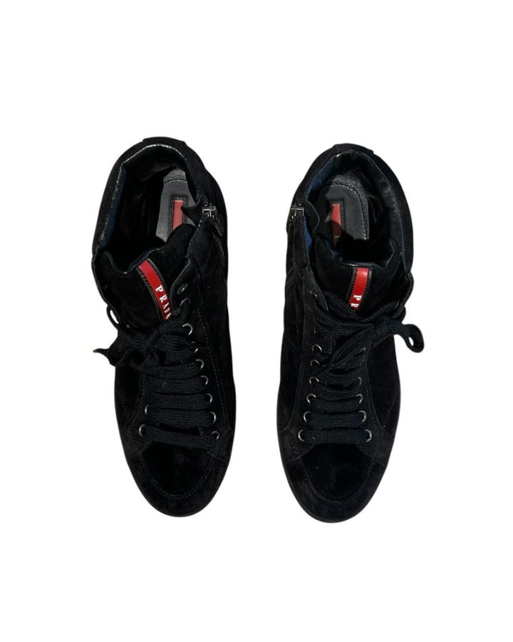 Noir PRADA Chaussures, 38.5