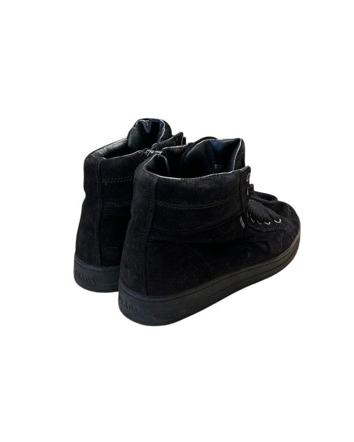 Noir PRADA Chaussures, 38.5