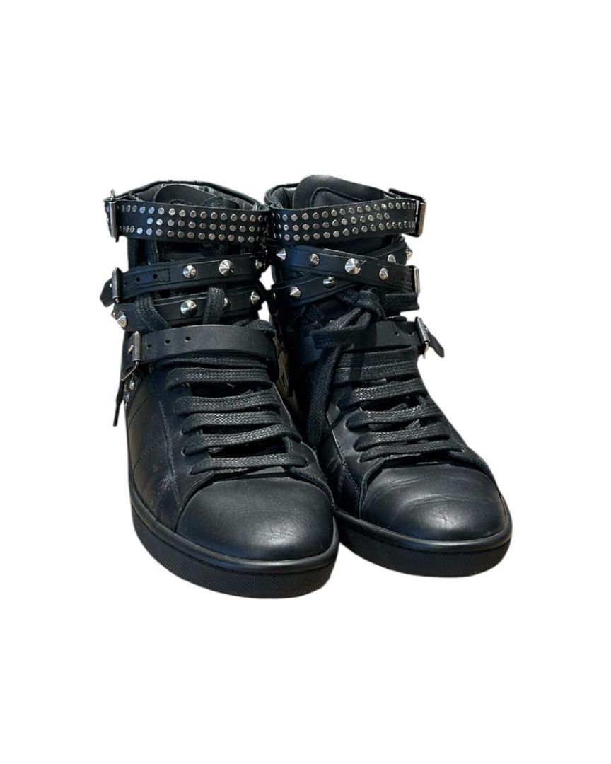 Noir SAINT LAURENT Paris Chaussures, 38
