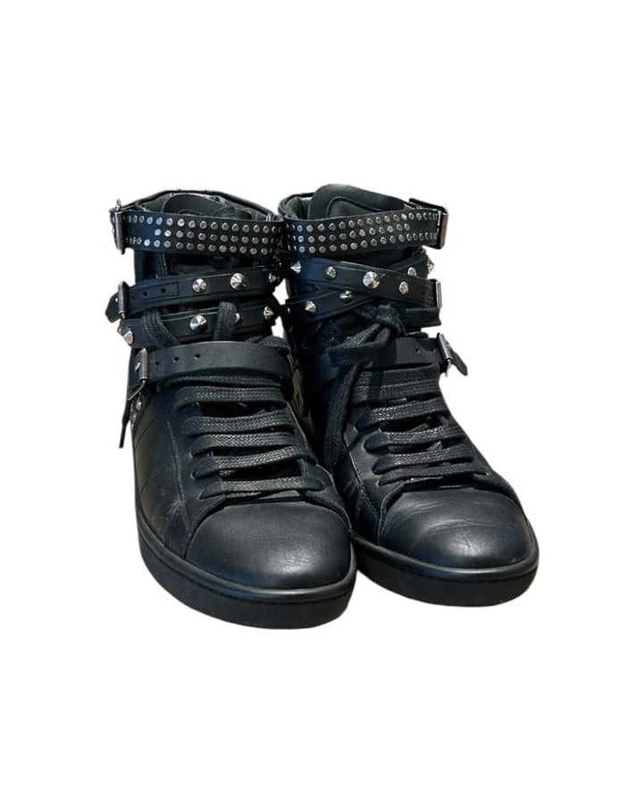Noir SAINT LAURENT Paris Chaussures, 38
