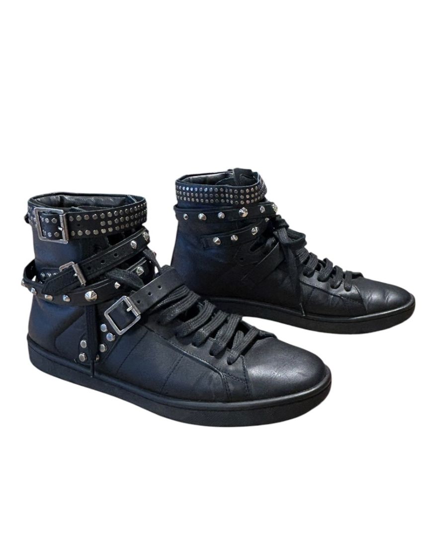 Noir SAINT LAURENT Paris Chaussures, 38