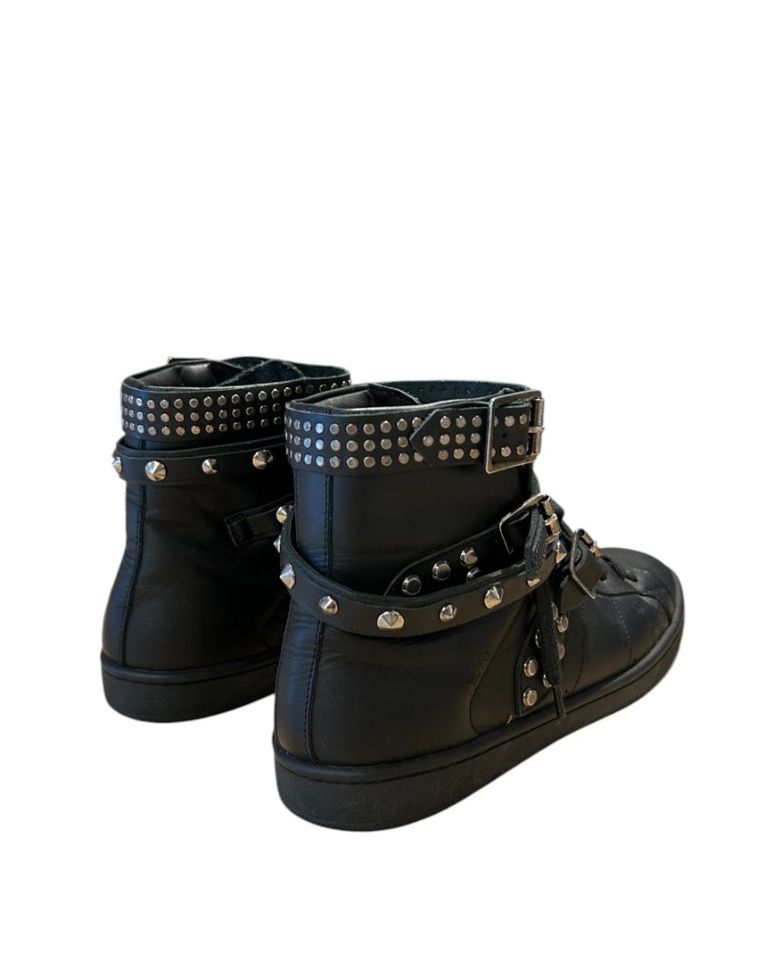 Noir SAINT LAURENT Paris Chaussures, 38