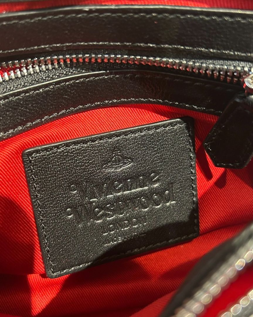 Noir et Argent VIVIENNE WESTWOOD Sacs, COVENTRY