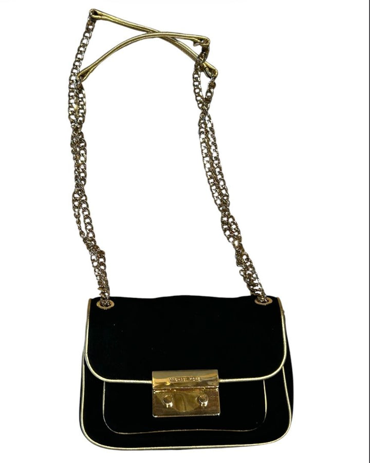 Noir et Or MICHAEL KORS COLLECTION Sacs