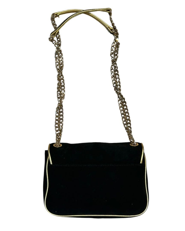 Noir et Or MICHAEL KORS COLLECTION Sacs