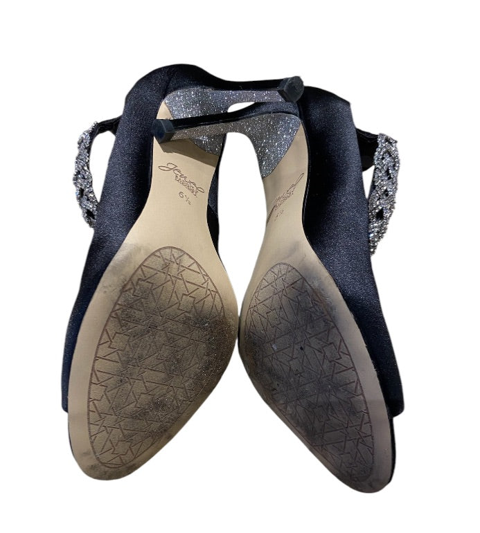 noir BADGLEY MISCHKA Chaussures, 6.5