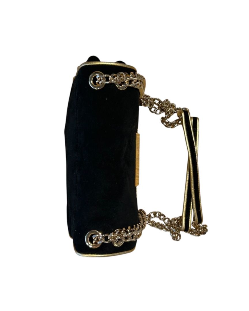Noir et Or MICHAEL KORS COLLECTION Sacs